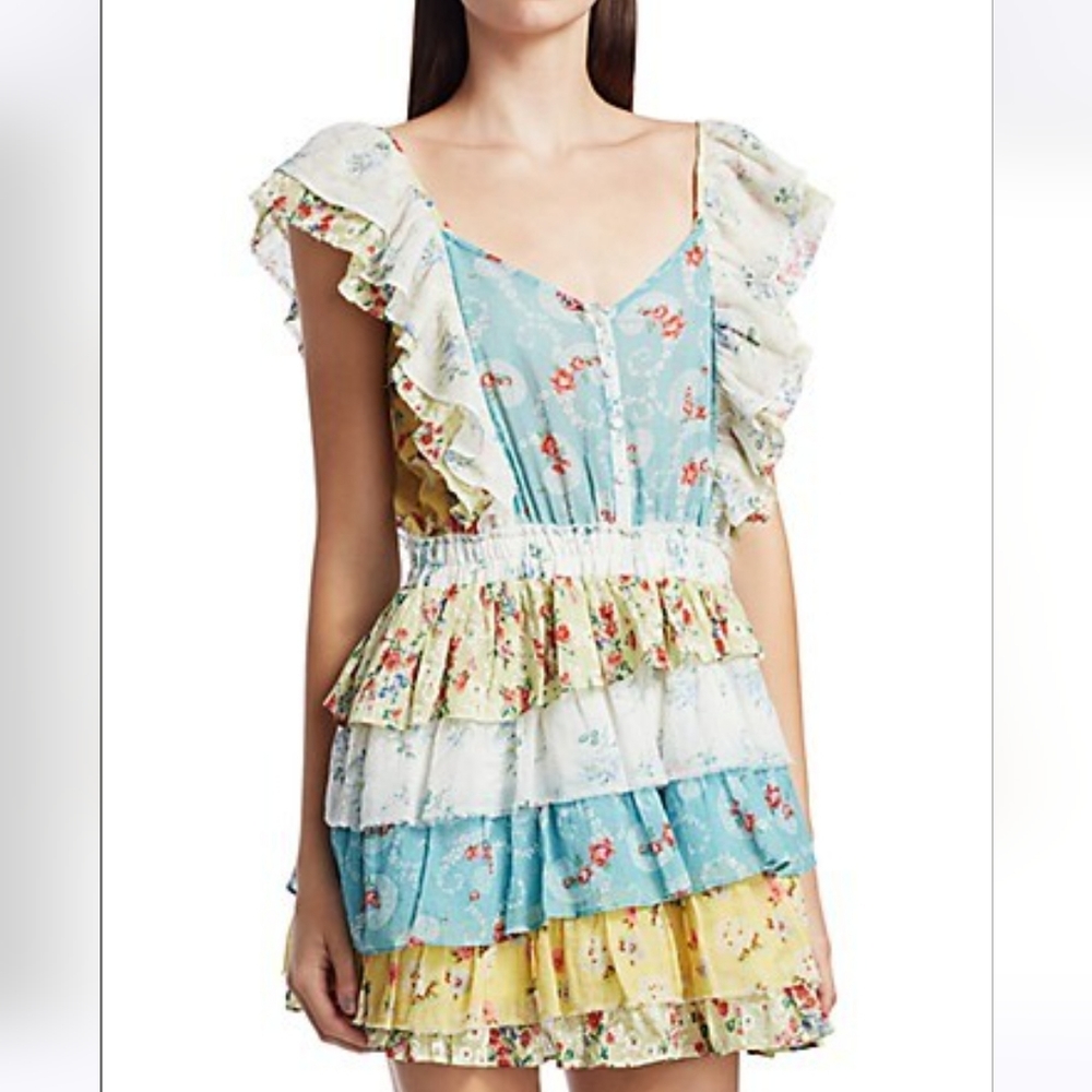 Loveshackfancy Yellow phyllis dress size medium - Picture 5 of 10
